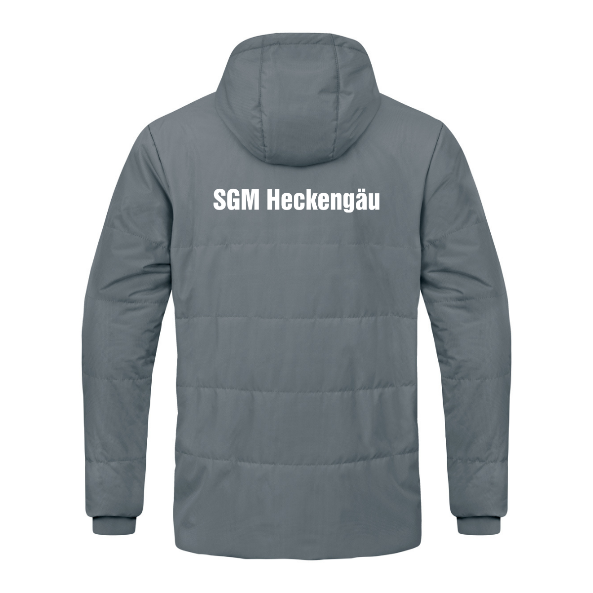 JAKO Coachjacke One mit Kapuze Grau (inkl. Bedruckung) - SGM Heckengäu