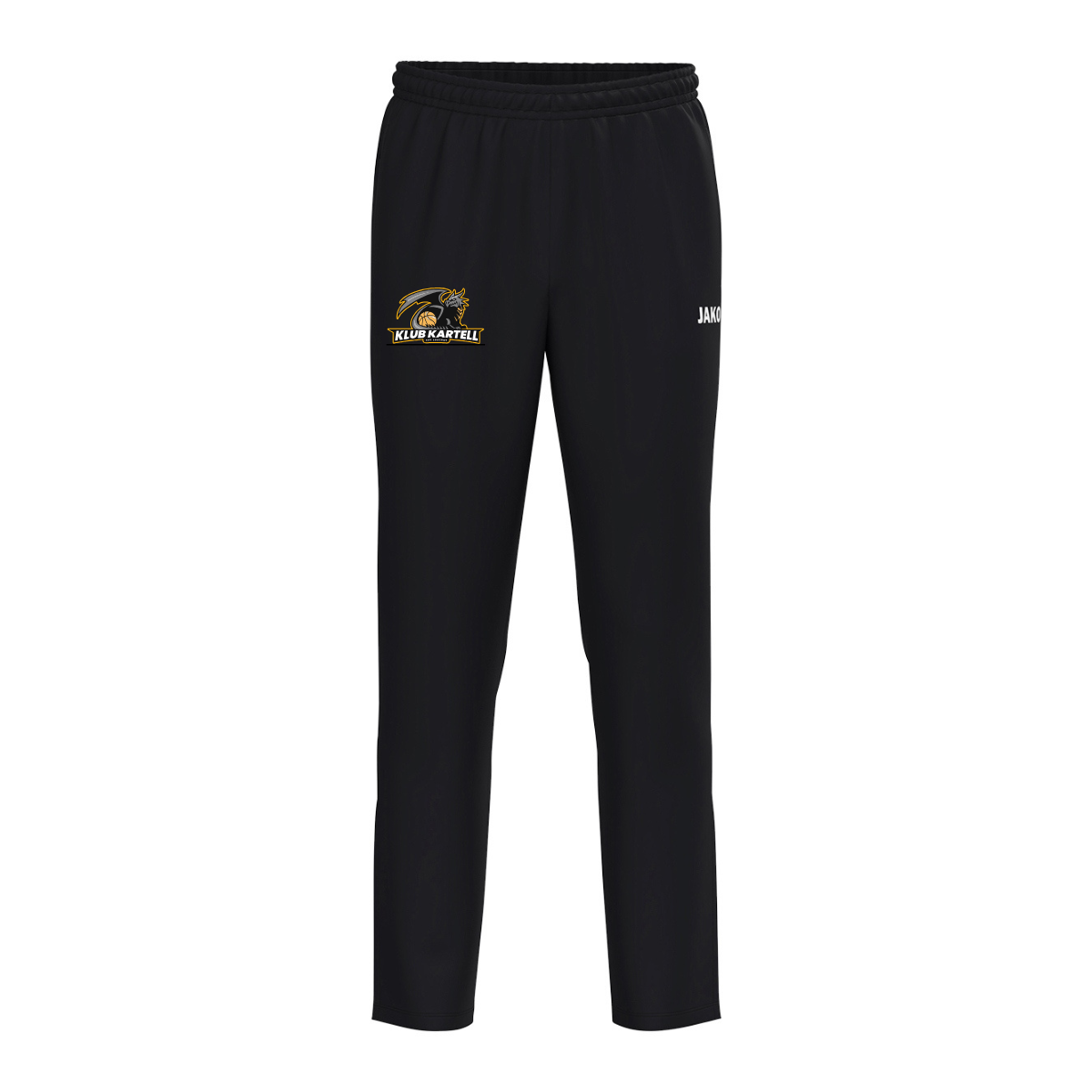 JAKO Polyesterhose One schwarz (inkl. Bedruckung) - Klub Kartell