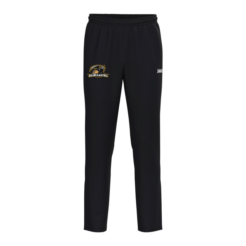 JAKO Polyesterhose One schwarz (inkl. Bedruckung) - Klub Kartell