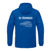Winterjacke Team 2.0 royal (inkl. Bedruckung) - SG Vöhringen
