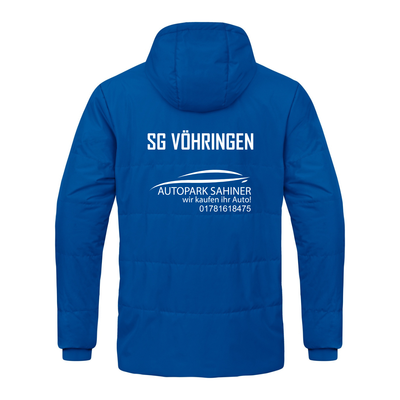 Winterjacke Team 2.0 royal (inkl. Bedruckung) - SG Vöhringen