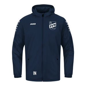 JAKO Regenjacke Team 2.0 marine (inkl. Bedruckung) - SV Nufringen