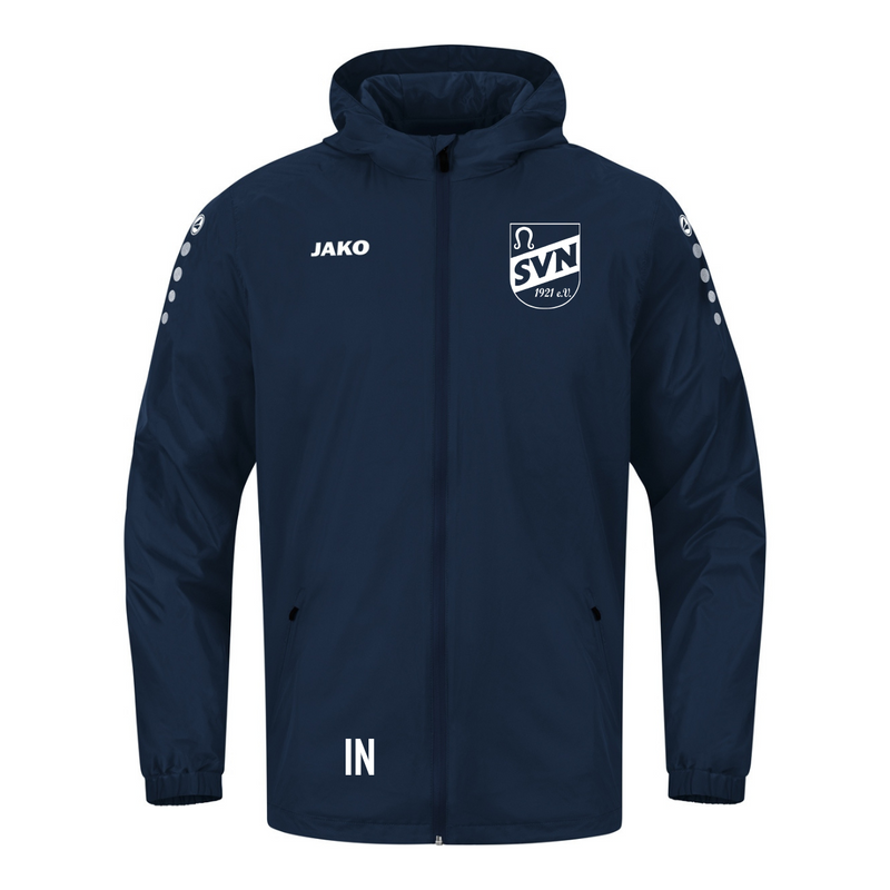 JAKO Regenjacke Team 2.0 marine (inkl. Bedruckung) - SV Nufringen