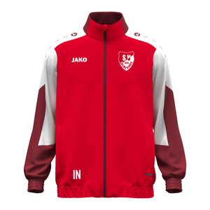 JAKO Webjacke Dynamic rot/weiß (inkl. Bedruckung) - SV Vollmaringen