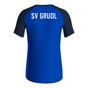 JAKO T-Shirt Iconic marine/royal (inkl. Bedruckung) - SV Gruol
