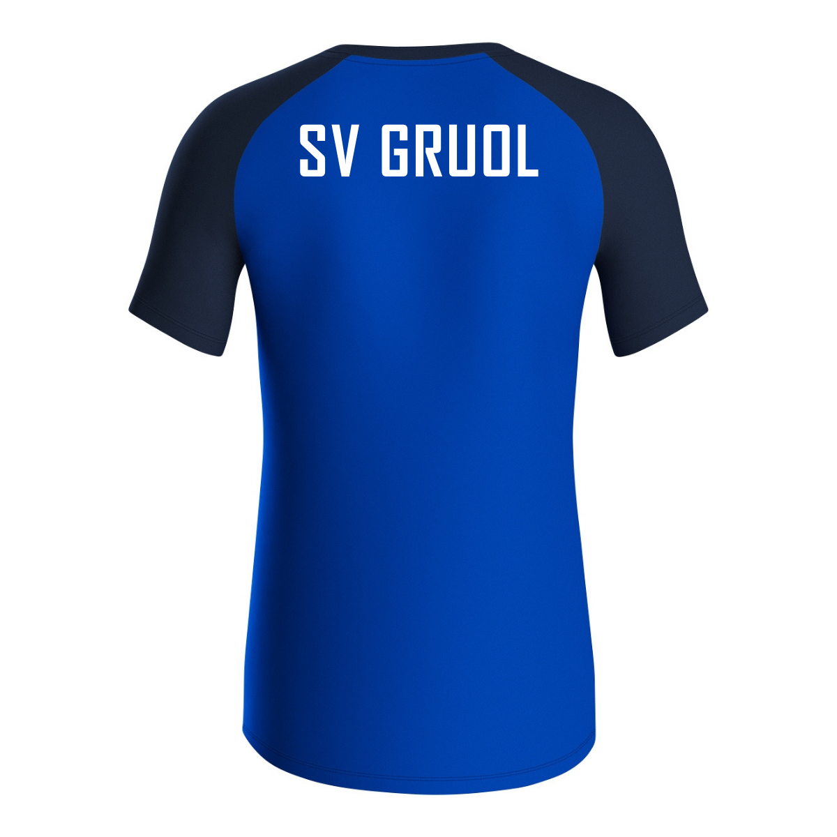 JAKO T-Shirt Iconic marine/royal (inkl. Bedruckung) - SV Gruol