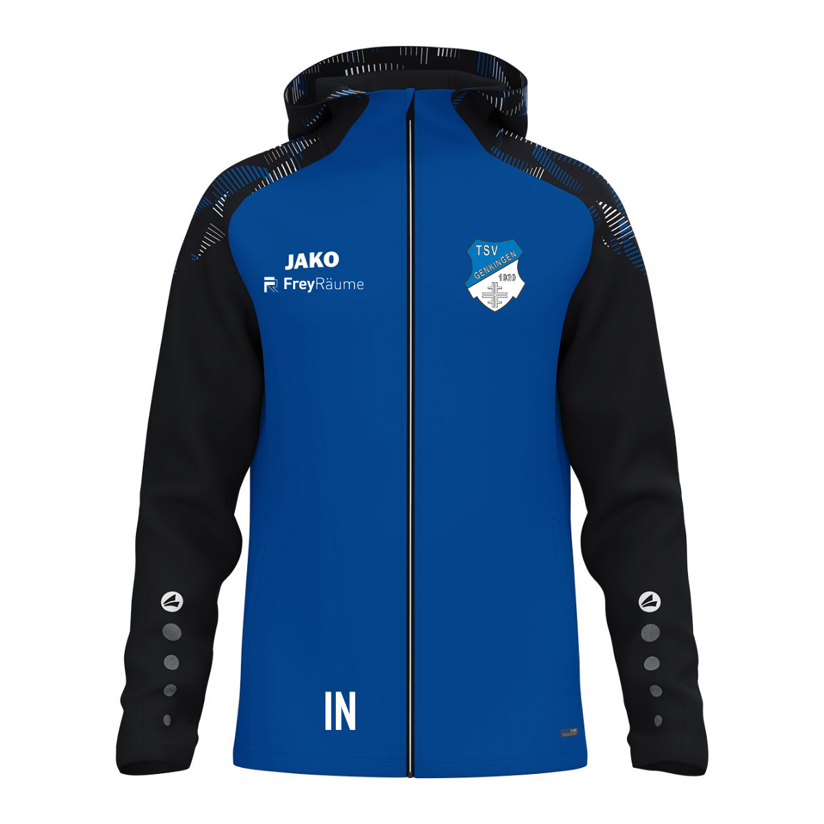 JAKO Kapuzenjacke Sonic (inkl. Bedruckung) - TSV Genkingen Jugend