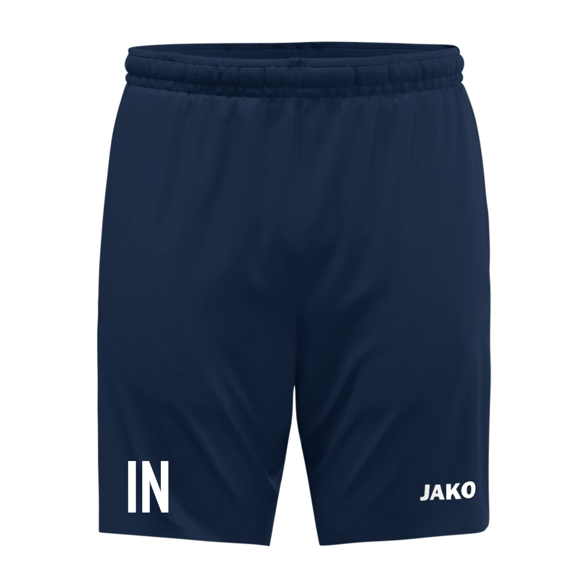 JAKO Freizeitshort Dynamic (inkl. Bedruckung) - Marine