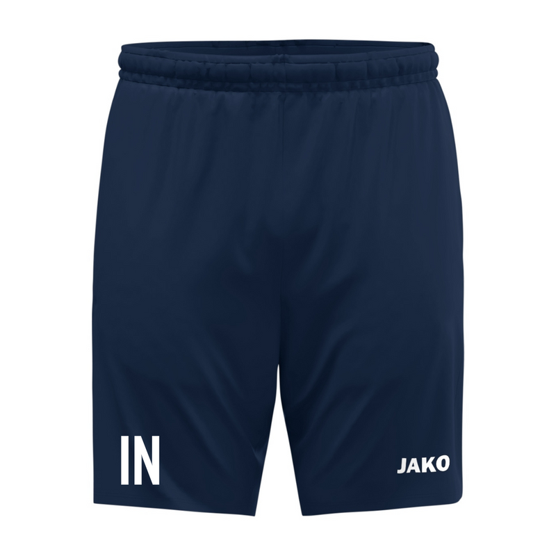 JAKO Freizeitshort Dynamic (inkl. Bedruckung) - Marine
