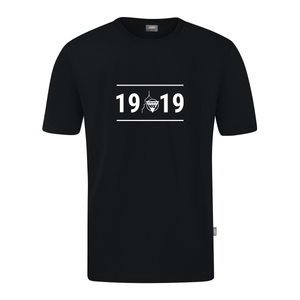 JAKO Herrenberg 1919 T-Shirt (inkl. Bedruckung) - Schwarz