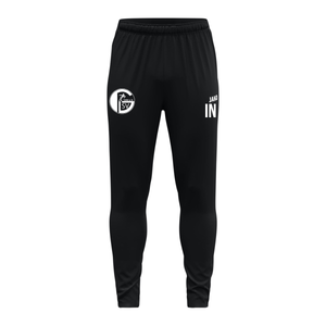 JAKO Trainingshose Dynamic schwarz (inkl. Bedruckung) SV Gültlingen
