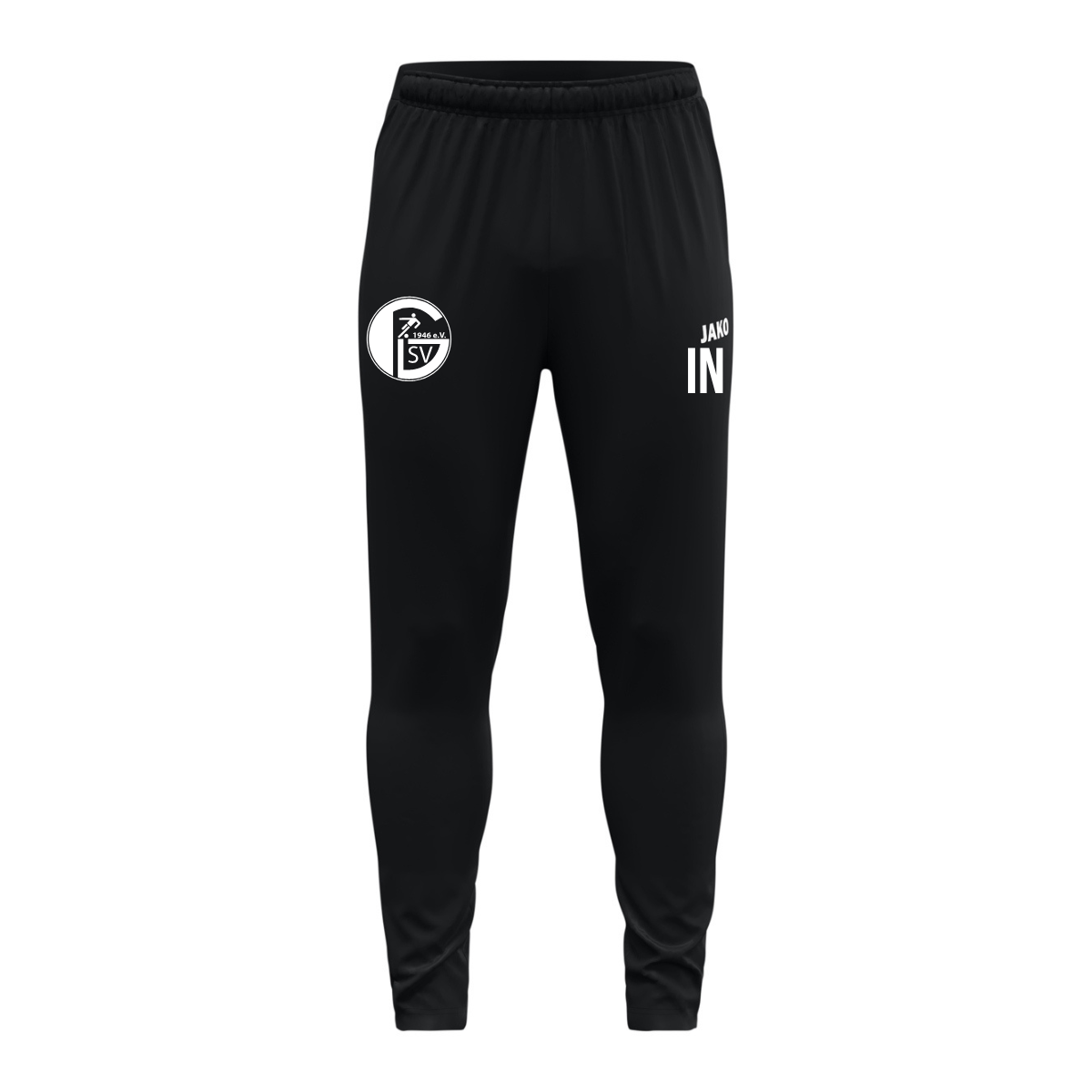 JAKO Trainingshose Dynamic schwarz (inkl. Bedruckung) SV Gültlingen