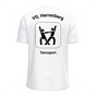 JAKO T-Shirt One Weiß (inkl. Bedruckung) VfL Herrenberg Tanzsport