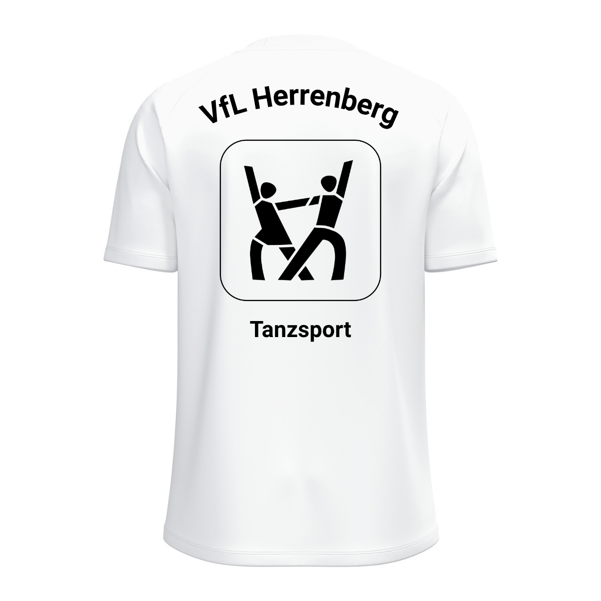 JAKO T-Shirt One Weiß (inkl. Bedruckung) VfL Herrenberg Tanzsport