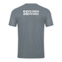 JAKO Trikot Power steingrau (inkl. Bedruckung) - SG Poltringen/Pfäffingen