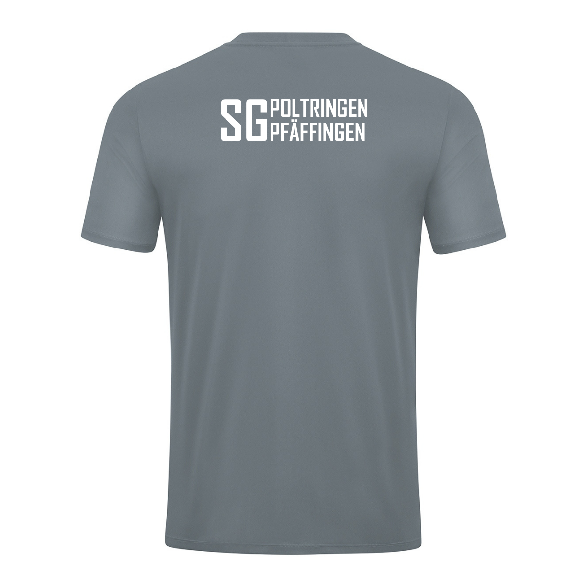 JAKO Trikot Power steingrau (inkl. Bedruckung) - SG Poltringen/Pfäffingen