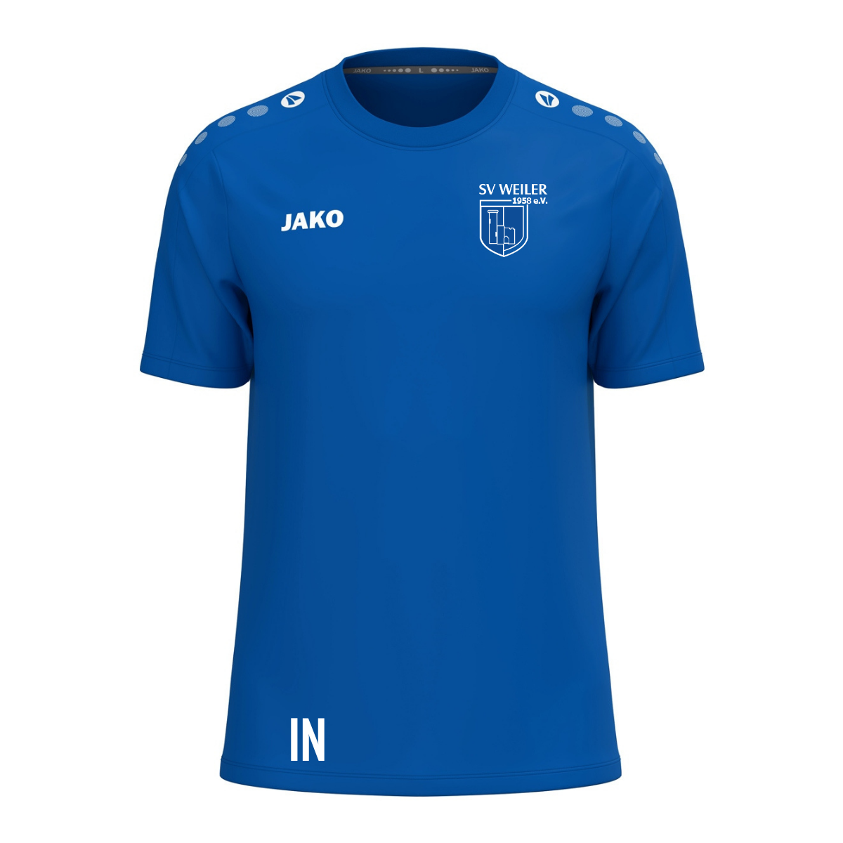 JAKO T-Shirt One (inkl. Bedruckung) - SV Weiler Jugend