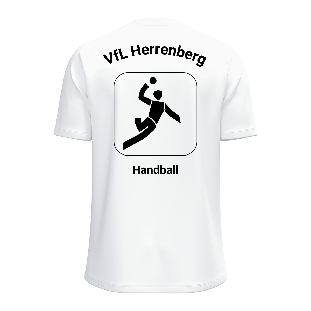 JAKO T-Shirt One Weiß (inkl. Bedruckung) VfL Herrenberg Handball