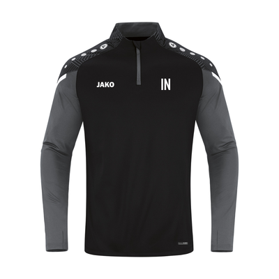 Jako Zip Top PERFORMANCE schwarz (inkl. Bedruckung) - SGM Gruol/Erlaheim