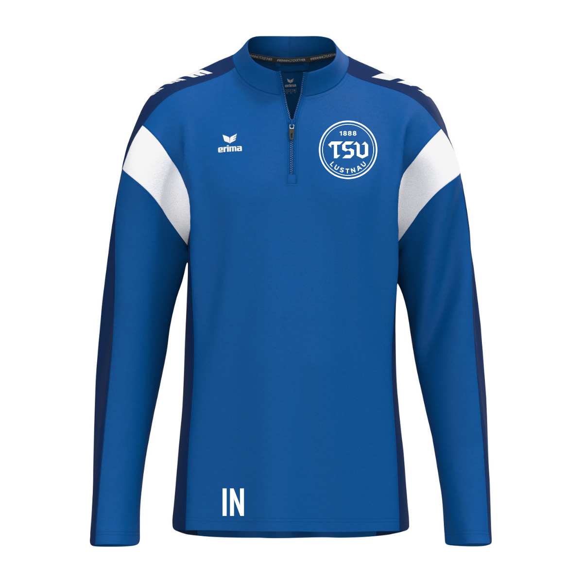 Erima CELEBRATE 125 Trainingstop royal/weiß (inkl. Bedruckung) - TSV Lustnau Jugend