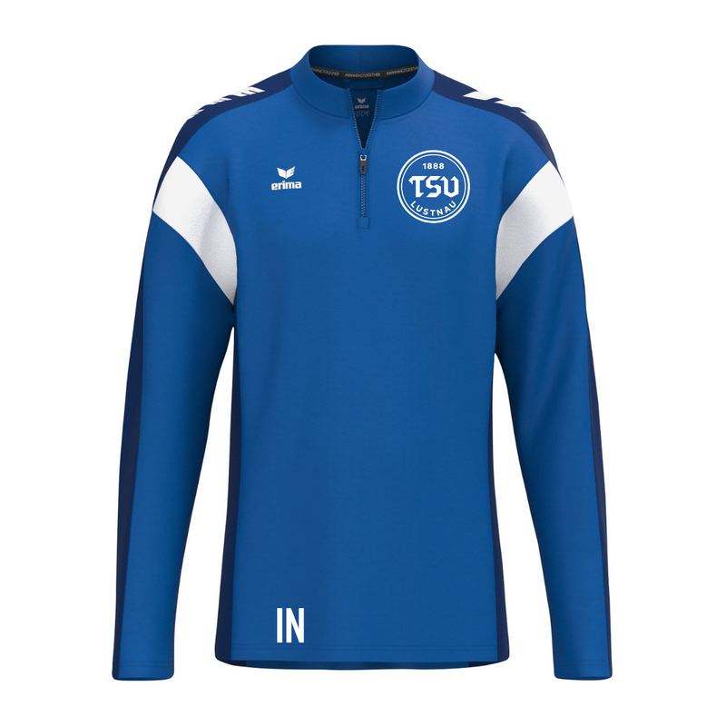 Erima CELEBRATE 125 Trainingstop royal/weiß (inkl. Bedruckung) - TSV Lustnau Jugend