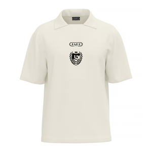 JAKO Polo Wardrobe Off White (inkl. Bedruckung) - SV Vollmaringen