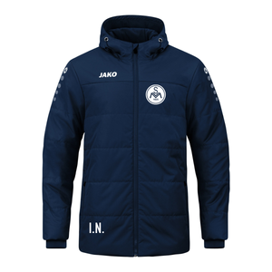 JAKO Coachjacke Team mit Kapuze marine (inkl. Bedruckung) - SV Mötzingen