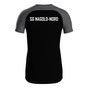 JAKO Polo Iconic schwarz/anthrazit (inkl. Bedruckung) - SG Nagold Nord