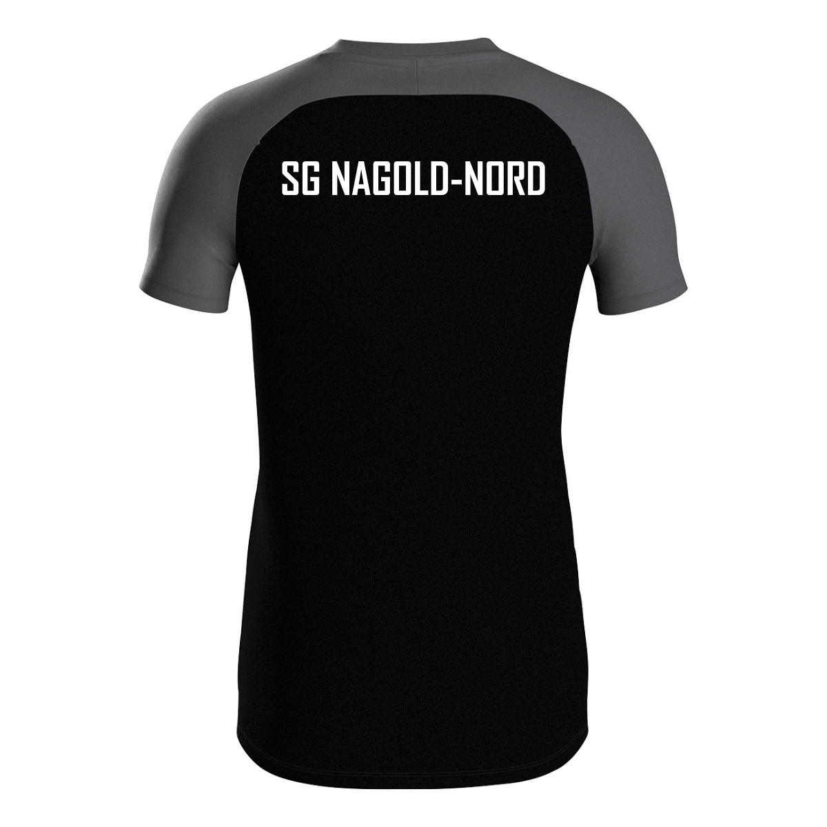 JAKO Polo Iconic schwarz/anthrazit (inkl. Bedruckung) - SG Nagold Nord