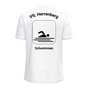 JAKO T-Shirt One Weiß (inkl. Bedruckung) VfL Herrenberg Schwimmen