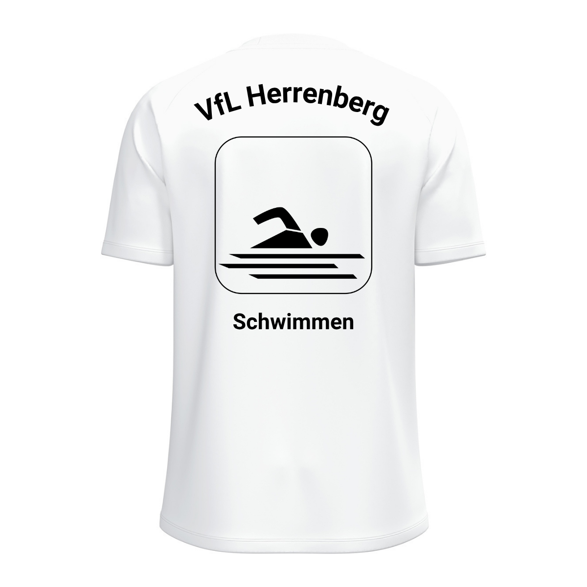 JAKO T-Shirt One Weiß (inkl. Bedruckung) VfL Herrenberg Schwimmen