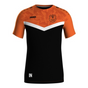 JAKO T-Shirt Iconic schwarz/neonorange (Inkl. Bedruckung) - JSG Gäu