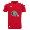 JAKO T-Shirt Power rot (inkl. Bedruckung) - TV Rottenburg Roki's