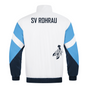 JAKO Freizeitjacke Retro marine/weiß/skyblue (inkl. Bedruckung) - SV Rohrau