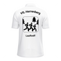 JAKO Poloshirt One Weiß (inkl. Bedruckung) - VfL Herrenberg Lauftreff