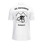 JAKO Poloshirt One Weiß (inkl. Bedruckung) - VfL Herrenberg Radpsort