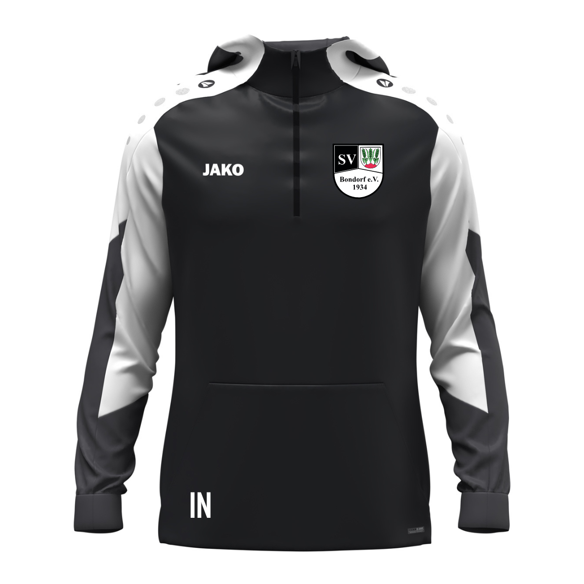 JAKO ZipHoodie mit Kapuze Dynamic (inkl. Bedruckung) - SV Bondorf Volleyball