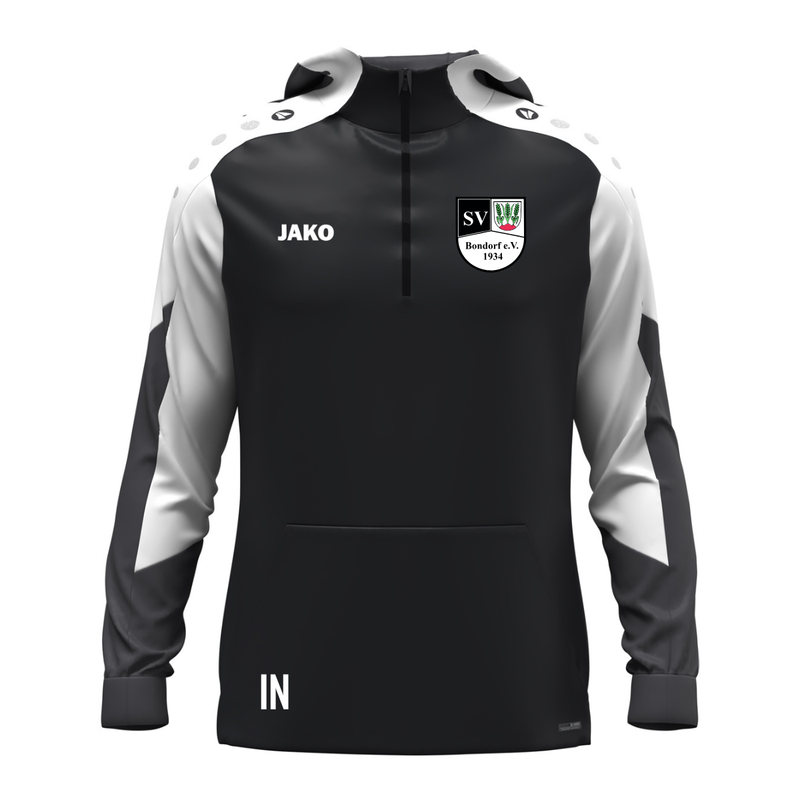 JAKO ZipHoodie mit Kapuze Dynamic (inkl. Bedruckung) - SV Bondorf Volleyball