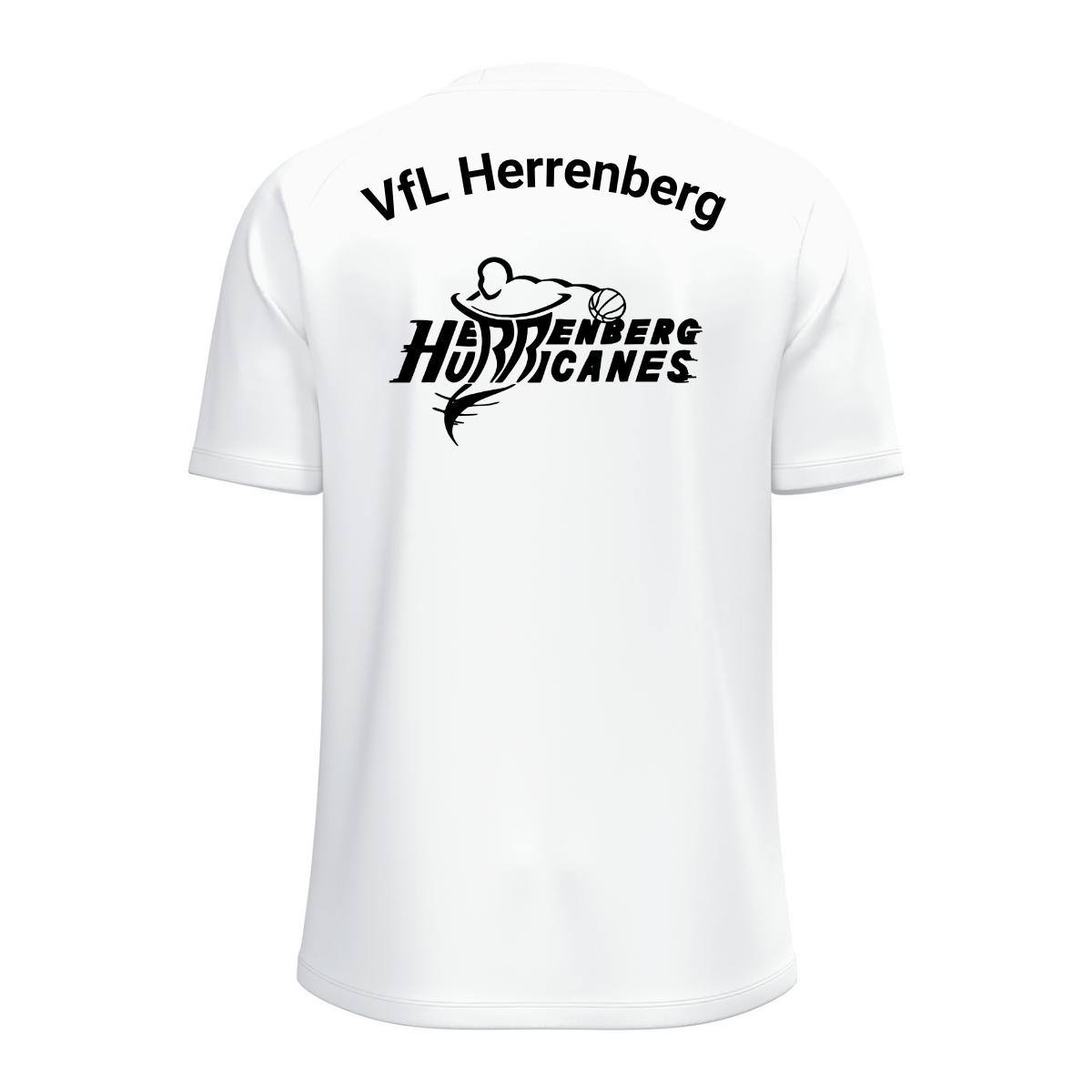 JAKO T-Shirt One Weiß (inkl. Bedruckung) VfL Herrenberg Basketball