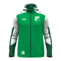 JAKO Kapuzenjacke Dynamic grün/weiß (inkl. Bedruckung) VfL Hochdorf