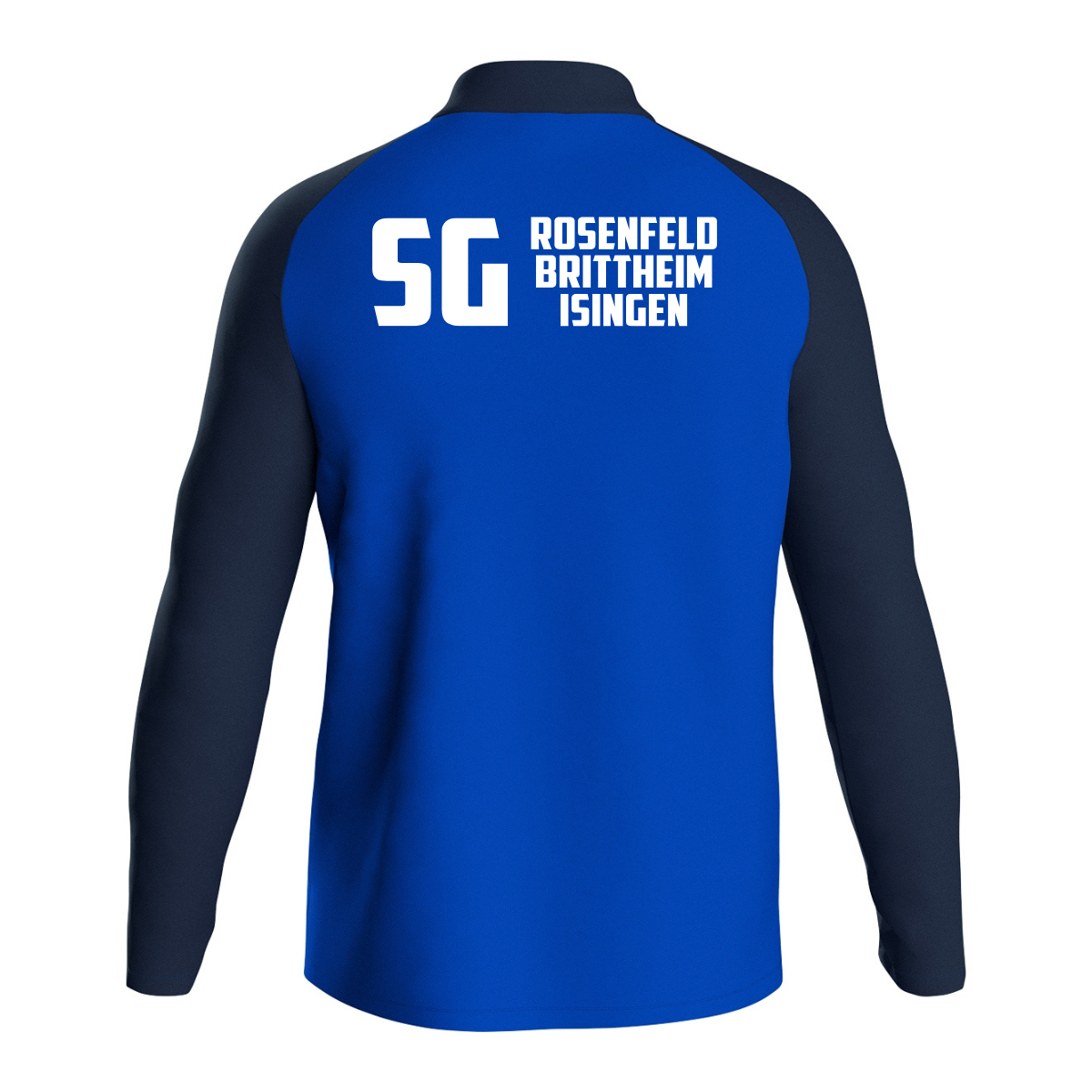 Jako Polyesterjacke Iconic  royal/marine (inkl. Bedruckung) - SGM Rosenfeld ohne Sponsor