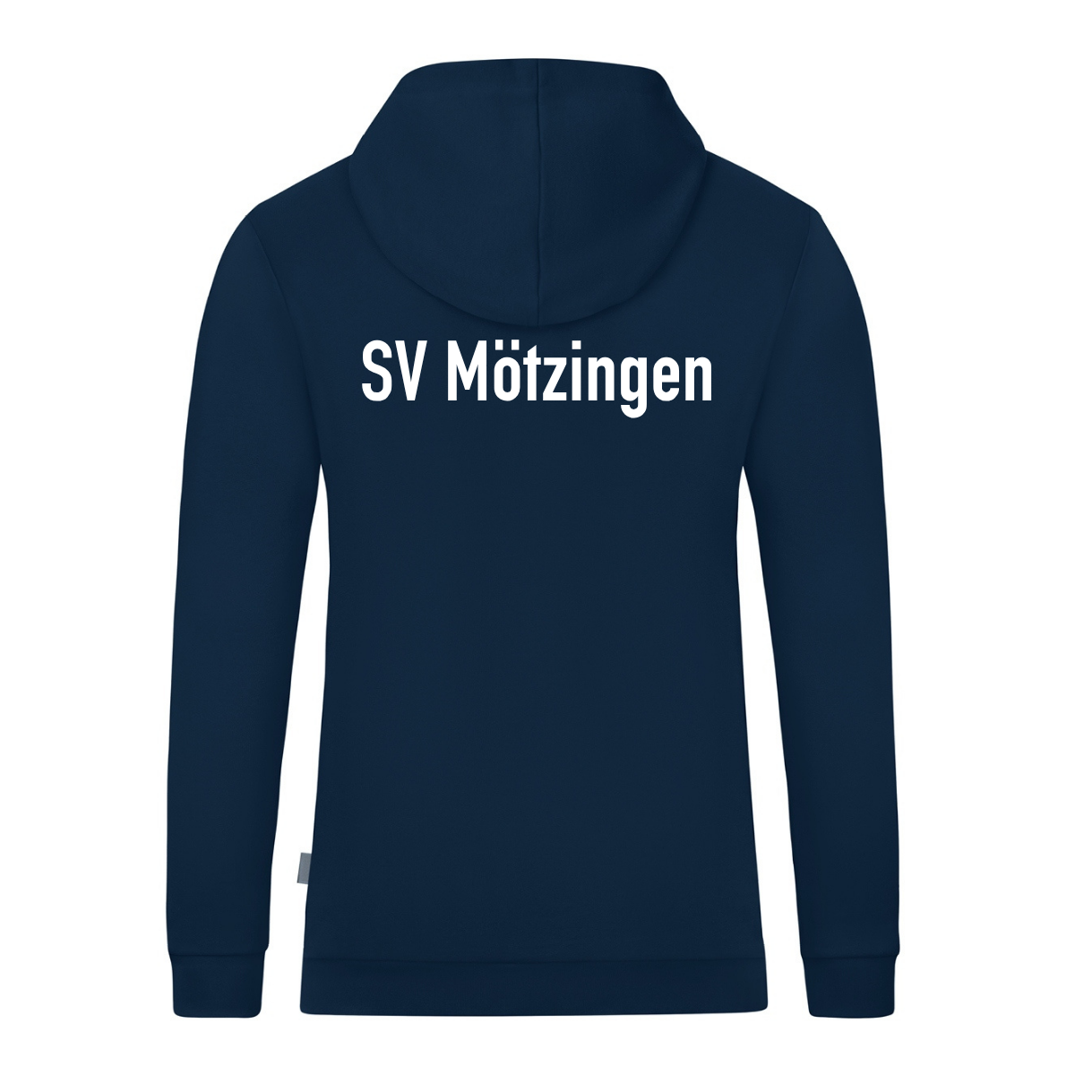 JAKO Hoodie Organic Marine (inkl. Bedruckung) - SV Mötzingen