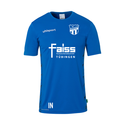 UHLSPORT Progressive 28 Poly Shirt azurblau (inkl. Bedruckung) - SV Wachendorf