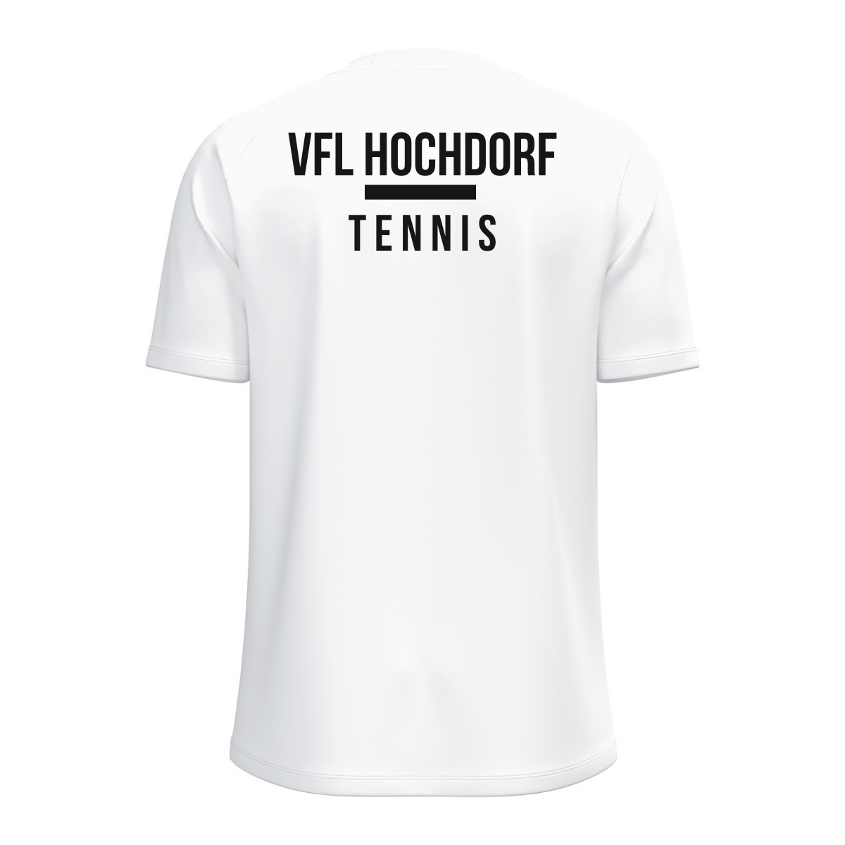 JAKO T-Shirt One Weiß (inkl. Bedruckung) VfL Hochdorf Tennis