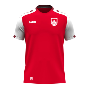 JAKO T-Shirt Dynamic rot/weiß (inkl. Bedruckung) SF Dusslingen