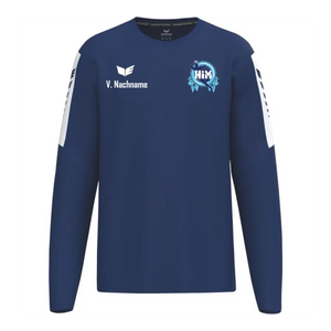 Erima Sweatshirt Intro new navy (inkl. Bedruckung) - Handball Mössingen