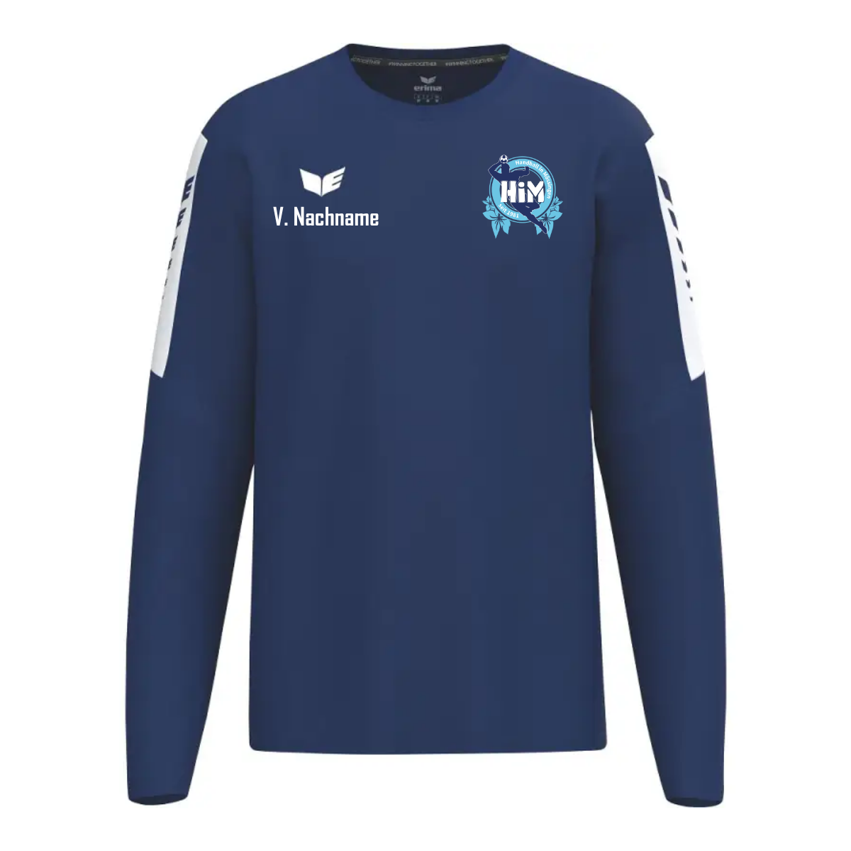 Erima Sweatshirt Intro new navy (inkl. Bedruckung) - Handball Mössingen