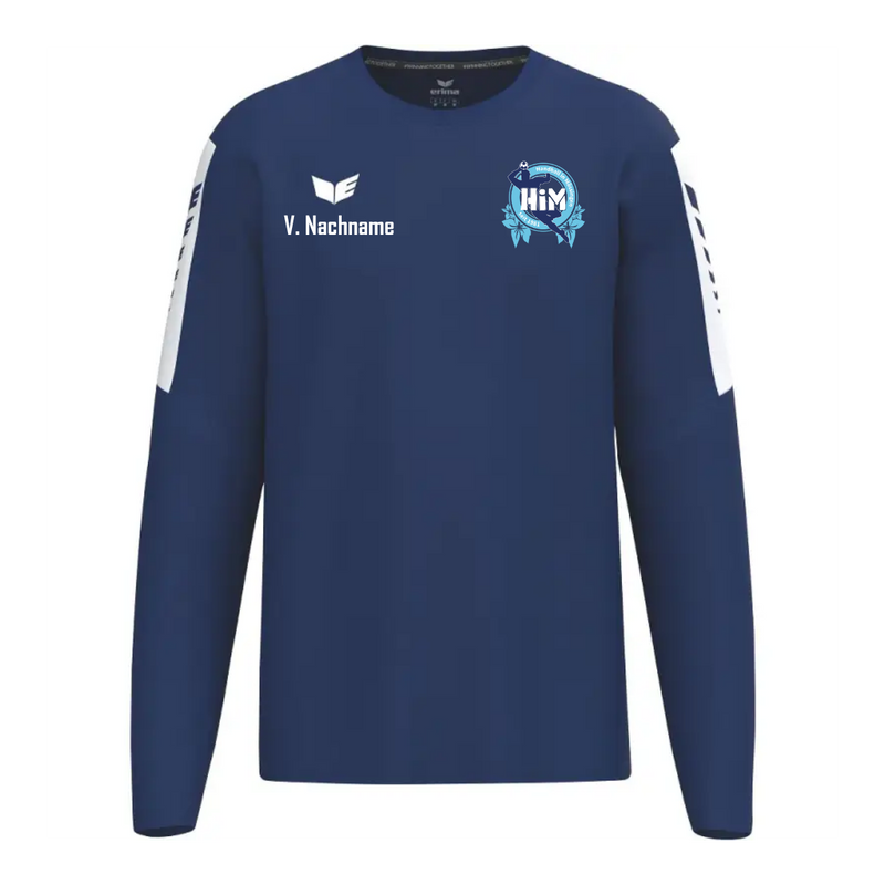 Erima Sweatshirt Intro new navy (inkl. Bedruckung) - Handball Mössingen