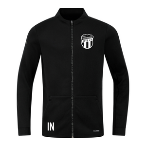 JAKO Jacke Pro Casual schwarz (inkl. Bedruckung) - TSV Dettingen