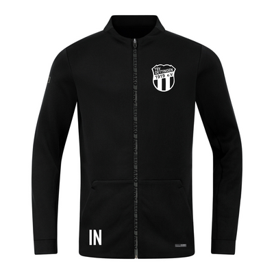 JAKO Jacke Pro Casual schwarz (inkl. Bedruckung) - TSV Dettingen